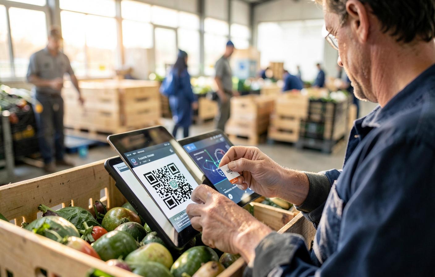 Trazabilidad por lote: del cultivo al puerto en un solo registro