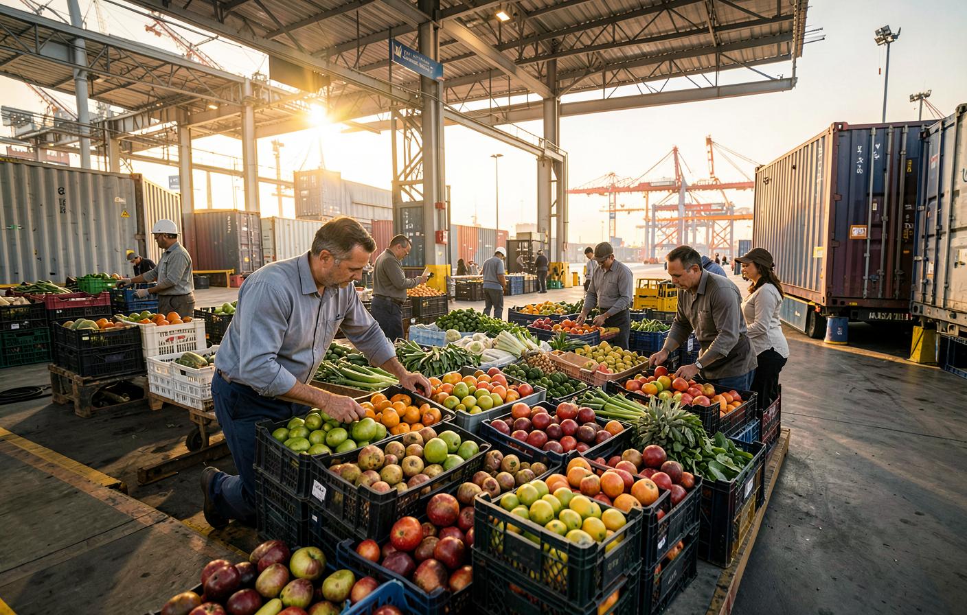 Cómo el Golfo se convirtió en el comprador más exigente de fruta fresca